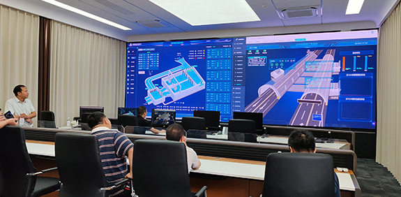 郑州东区博学路雨水泵站迎来了一批重量级的考察团