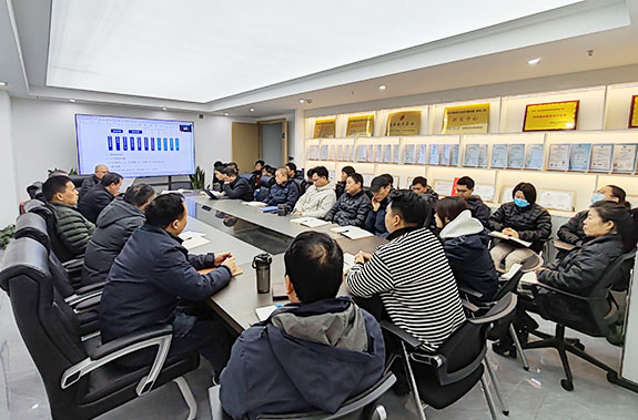 携手新程，共铸辉煌 | 新鼎科技新年全员大会圆满举行