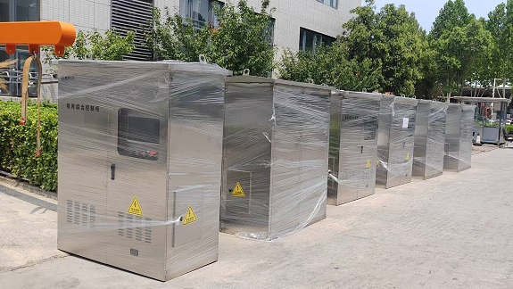 粮仓一体式综合仓储环境测控终端多功能粮情监测