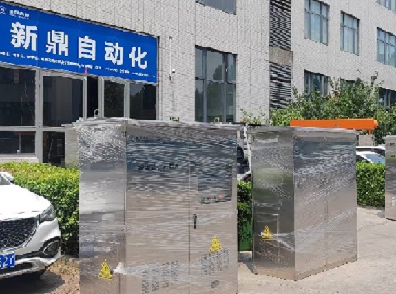 粮库粮仓氮气气调控制柜
