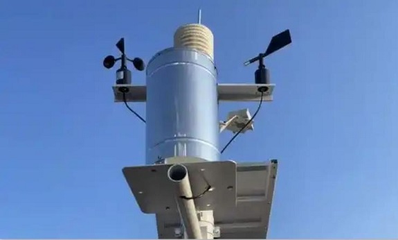 粮库小型气象站检测系统