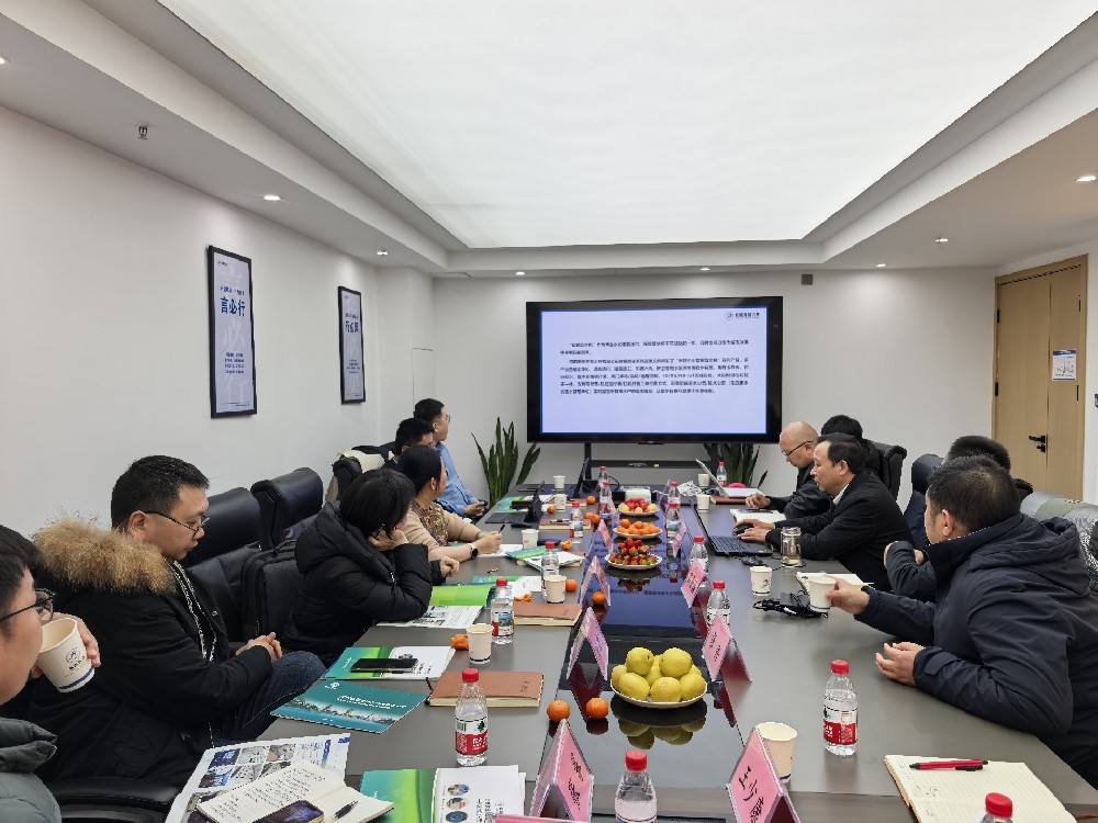 深化交流合作 共促智慧发展 —— 中铁高新工业与中铁环境领导一行莅临郑州新鼎科技考察调研